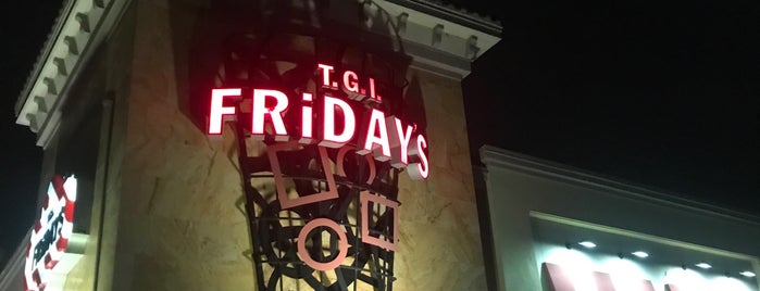 TGI Fridays is one of Bars.