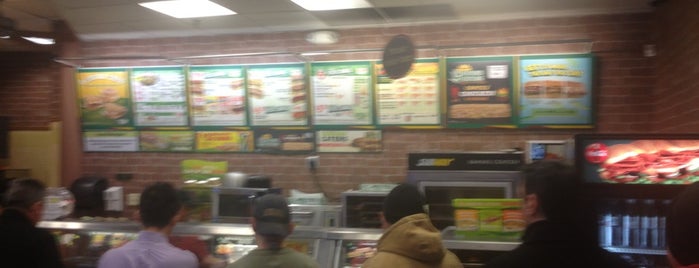 SUBWAY is one of Boston.