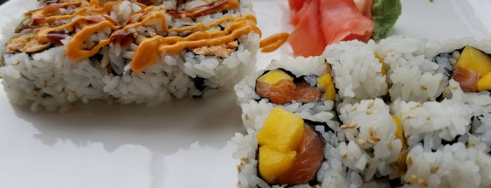 Sushi Station is one of Sushi on a Student Budget // Boston.