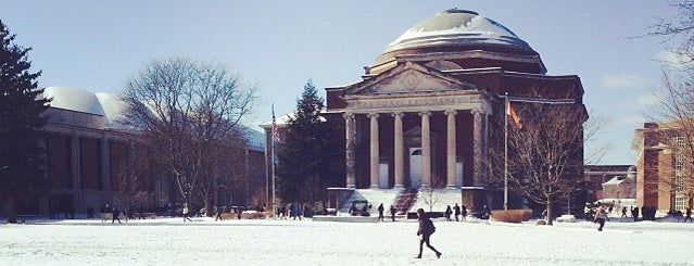 Syracuse University Quad is one of #RotoloClass.