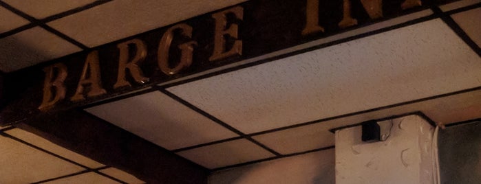 Barge Inn is one of Lugares favoritos de Keegan Vance.