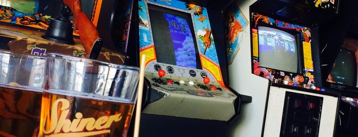 Barcade is one of Tomさんのお気に入りスポット.