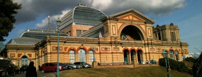 Alexandra Palace is one of London, Uk.