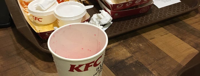 KFC is one of Yummylicious.
