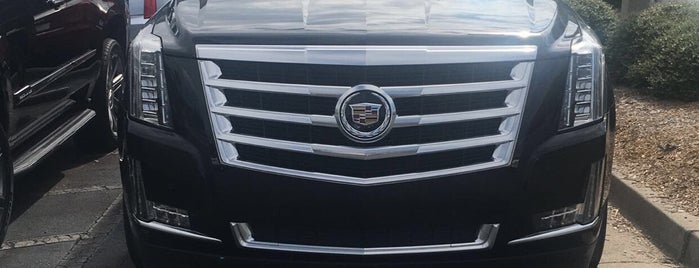 Capital Cadillac is one of Locais curtidos por Merilee.