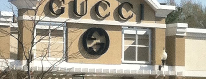 Gucci Outlet is one of Must Do's.