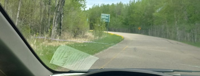 Elk Island National Park is one of Canada.