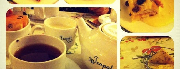The Teapot Cafe is one of Makan makan.