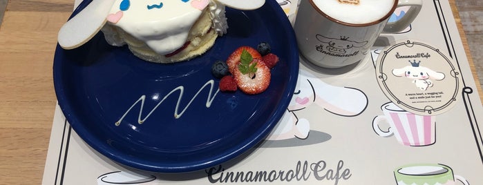 Cinnamoroll Cafe is one of Lugares favoritos de Cayo.