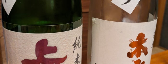 ぬる燗 is one of 太田和彦の日本百名居酒屋.