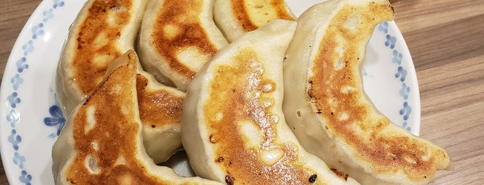 Restaurant/Gyoza, Savoury pancakes