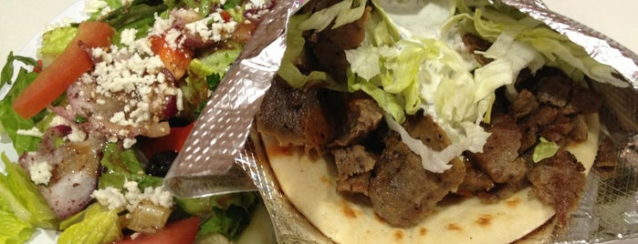 Cafe Agora is one of The 15 Best Places for Gyros in Atlanta.