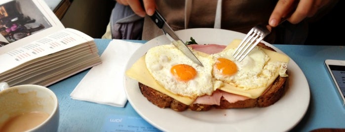 Jam is one of Antwerpen-ontbijt en lunch.