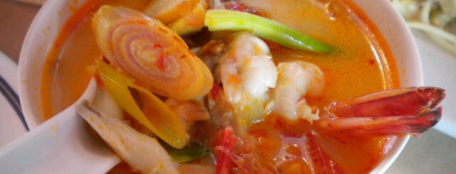 Kak Yah Tom Yam & Seafood,  Danok. is one of Best.