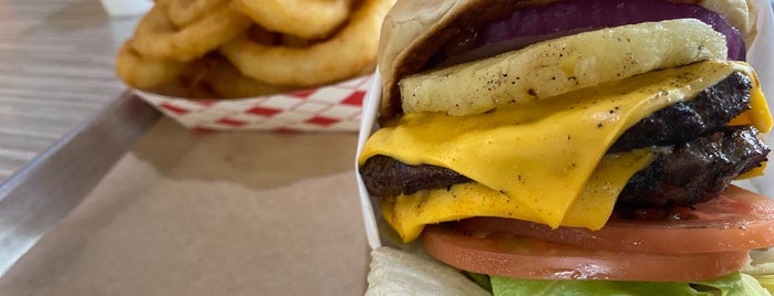 OC Burgers is one of 20 favorite restaurants.