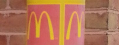 McDonald's is one of Rob'un Beğendiği Mekanlar.