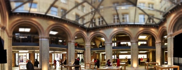 Apple Covent Garden is one of london.