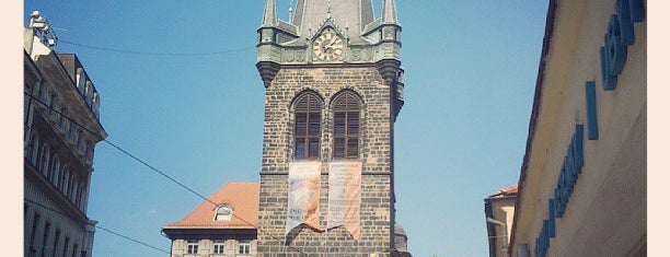 Jindřišská věž is one of Tempat yang Disimpan Fabio.