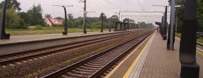 Raasiku raudteejaam is one of Raudteejaamad/Rongipeatused.