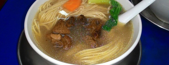 Lan Zhou La Mien is one of The 15 Best Places for Soup in Manila.