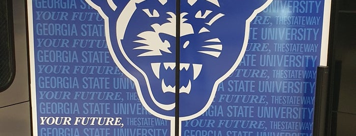Georgia State University is one of Places To Visit —  Atlanta.
