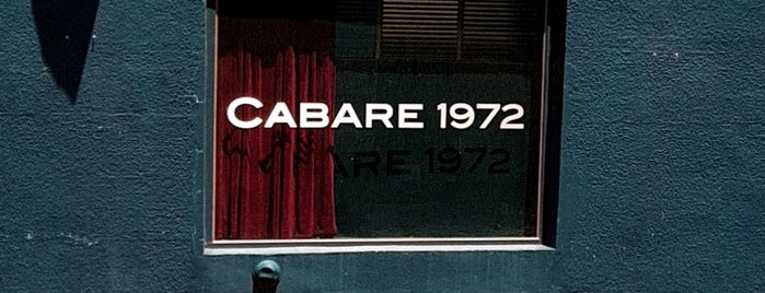 Cabare 1972 is one of Speakeasy Bars.