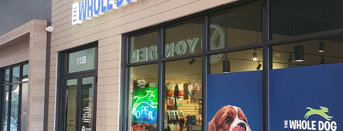 The Whole Dog Market is one of The 15 Best Pet Supplies Stores in Atlanta.