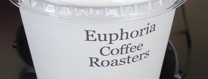 Euporia COFFEE ROASTERS is one of 이태원/한강진/한남.