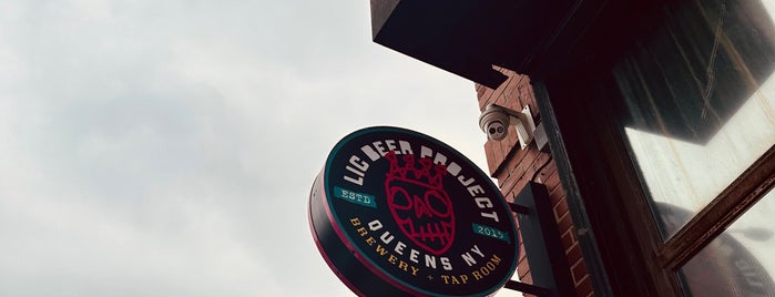 LIC Beer Project is one of NYC.