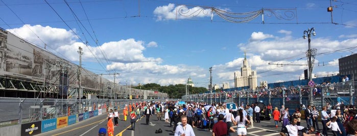 FIA Формула Е Moscow ePrix is one of Orte, die Katka gefallen.