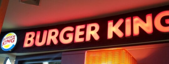 Burger King is one of Lugares favoritos de Jessica.