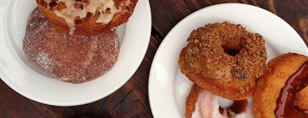 Dynamo Donut & Coffee is one of SF Eats.