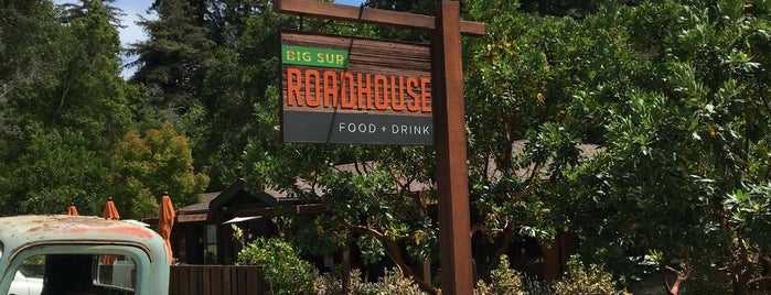 Big Sur Roadhouse is one of Road Trip: LA to Sonoma.