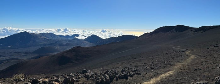 Sliding Sands (Keonehe'ehe'e) Trailhead is one of Maui 🍍.