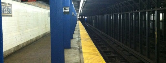 MTA Subway - E 143rd St/St. Mary's St (6) is one of NYC Subways 4/5/6.