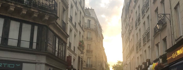 Rue des Lombards is one of Paris.