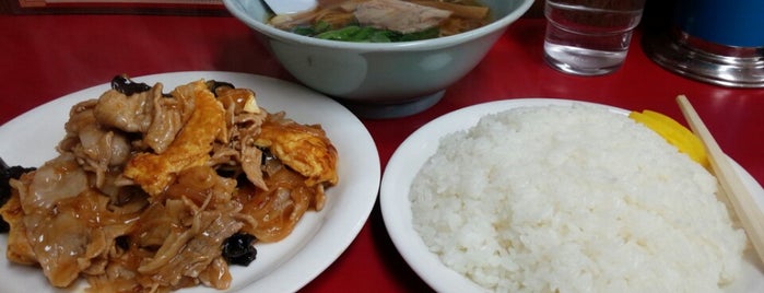 中華食堂 尚チャンラーメン is one of 麺類美味すぎる.