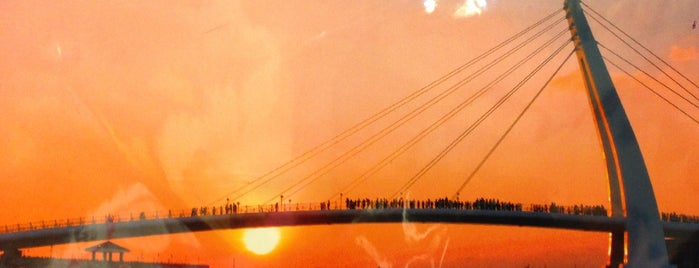 Tamsui Valentine's Bridge is one of Places to visit in Taipei.