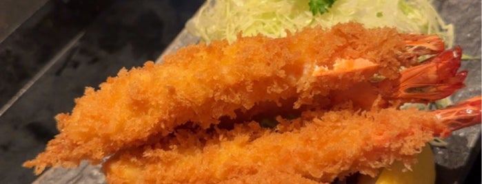 Tonkichi Tonkatsu Seafood is one of Wish to go.