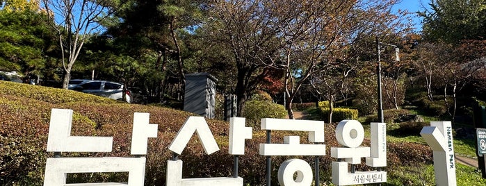 Namsan Garden is one of Korea trip.