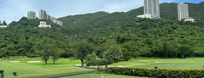 The Hong Kong Golf Club is one of Tempat yang Disukai Matt.