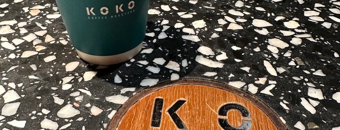 Koko Coffee Roasters is one of Hong Kong 🇭🇰.