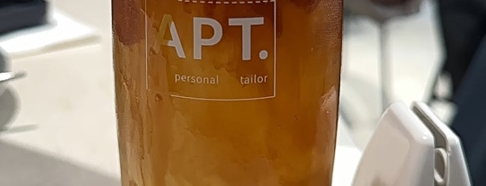 Apt. Coffee is one of HK coffee places.