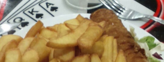 Fish & Chips is one of Lille.