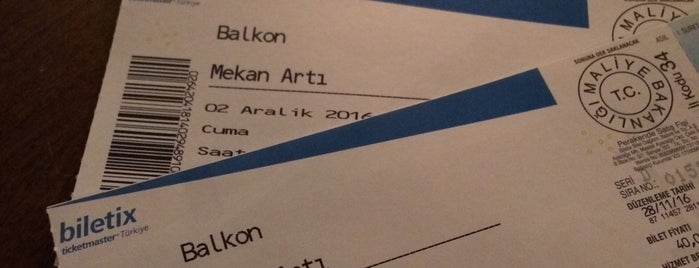 Mekan Artı is one of En iyi tiyatrolar!.