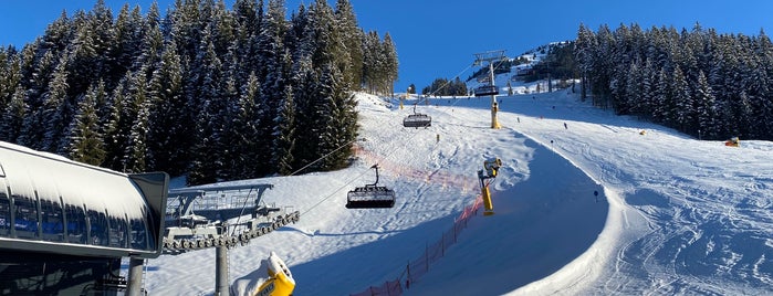 Sesselbahn Fleiding is one of Skiwelt Lifts.