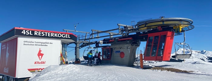 Resterkogel-Bahn is one of Lifts in Kitzbühel ski area.