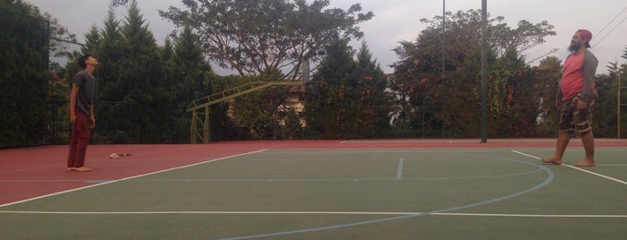 Basketball Court "Singhasari Resort" - Batu is one of The Singhasari Resort - Batu.