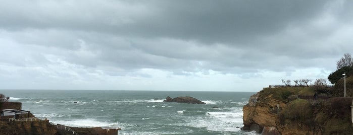 Plage du Port Vieux is one of MiAe Biarritz.