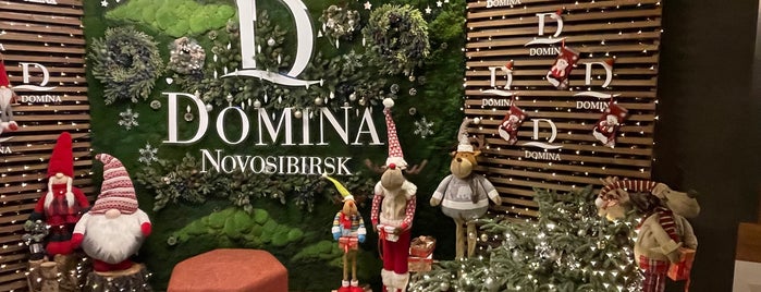 Domina Hotel is one of A013'ın Beğendiği Mekanlar.